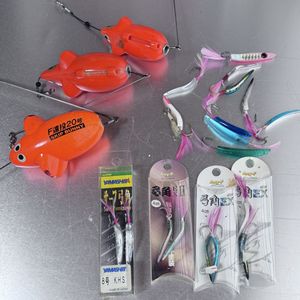 サーフトローリング フロート・弓角　まとめてセット　フジワラ 弓角EX Ⅱ／ヤマシタ サ