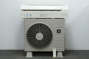 SHARP シャープ AY-L22N-W/AU-L22NY ルームエアコン 主に6畳用 プラズマクラスター7000搭