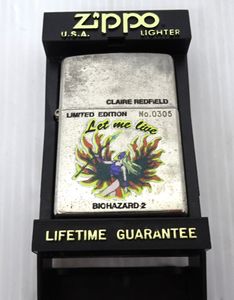 Zippo バイオハザードの値段と価格推移は？｜26件の売買データから