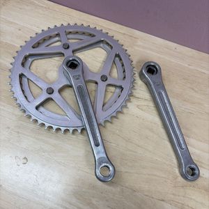 ビンテージ SUGINO MAXY 52-45t 171 48-3 スギノ マキシィ　ギアクランク　マキシー ラン