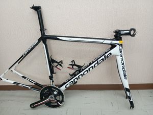 cannondale supersix evo DI2専用フレーム　リムブレーキ　サイズ48