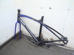 ジャンク/大阪発☆GIANT/ジャイアント☆ロードバイクフレーム☆ANYROAD 管N28972 #