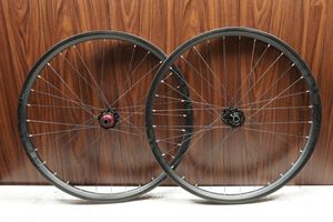 ○LIGHTBICYCLE ライトバイシクル KUWAHARA ハブ DISC SRAM XDドライバー チューブレス 2
