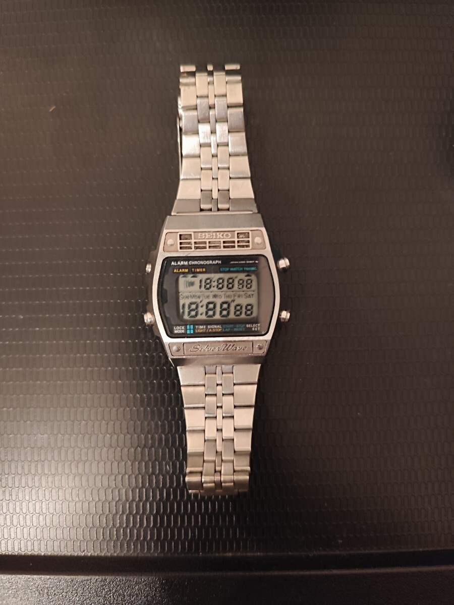 1)D6297 ジャンク SEIKO シルバーウェーブ クォーツ 2628-0040 