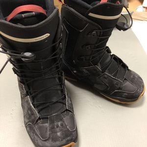 サロモン ダイアログ スノーボードブーツ SALOMON DIALOGUE 27cm ワイドモデル