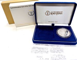 2002FIFAワールドカップ™ 純銀の中古価格は14,067円｜記念硬貨の新品