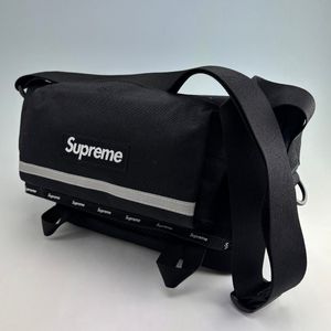 美品 Supreme Messenger Bag Black シュプリーム メッセンジャーバッグ ブラック