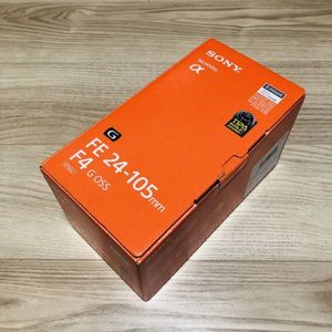 SONY FE 24-105mm F4 G OSSの中古価格は77,243円｜カメラレンズの価格