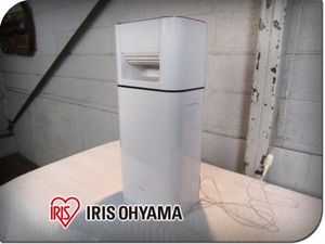 ■展示品■IRIS OHYAMA/アイリスオーヤマ■サーキュレーター衣類乾燥除湿機■定格除湿能