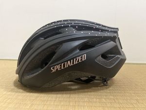 ロードバイク ヘルメット スペシャライズド L マットブラック