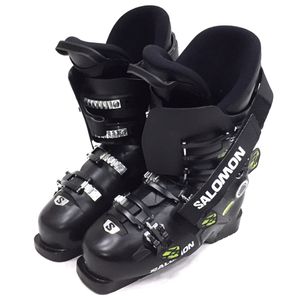 1円 サロモン サイズ 26 / 26.5cm SELECT WIDE CRUISE FLEX70 スキーブーツ メンズ ブラ
