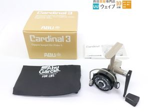ABU アブガルシア カーディナル 3