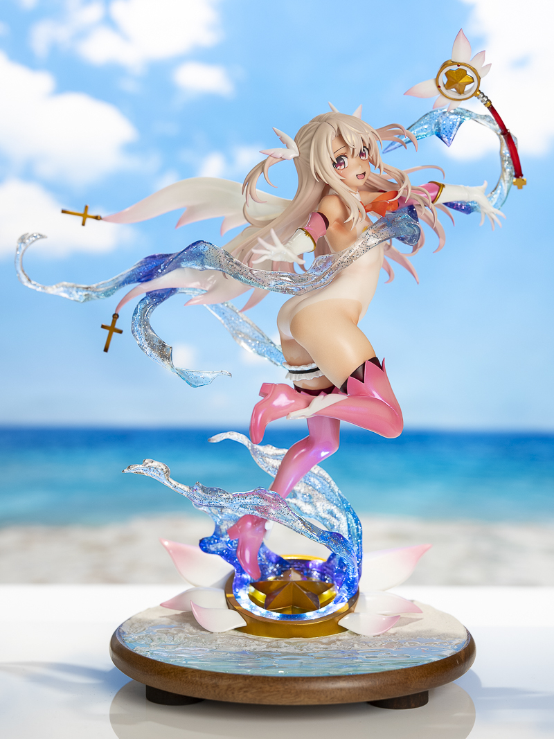 正規品 ガレージキット 完成品 変身イリヤちゃん グリズリーパンダ