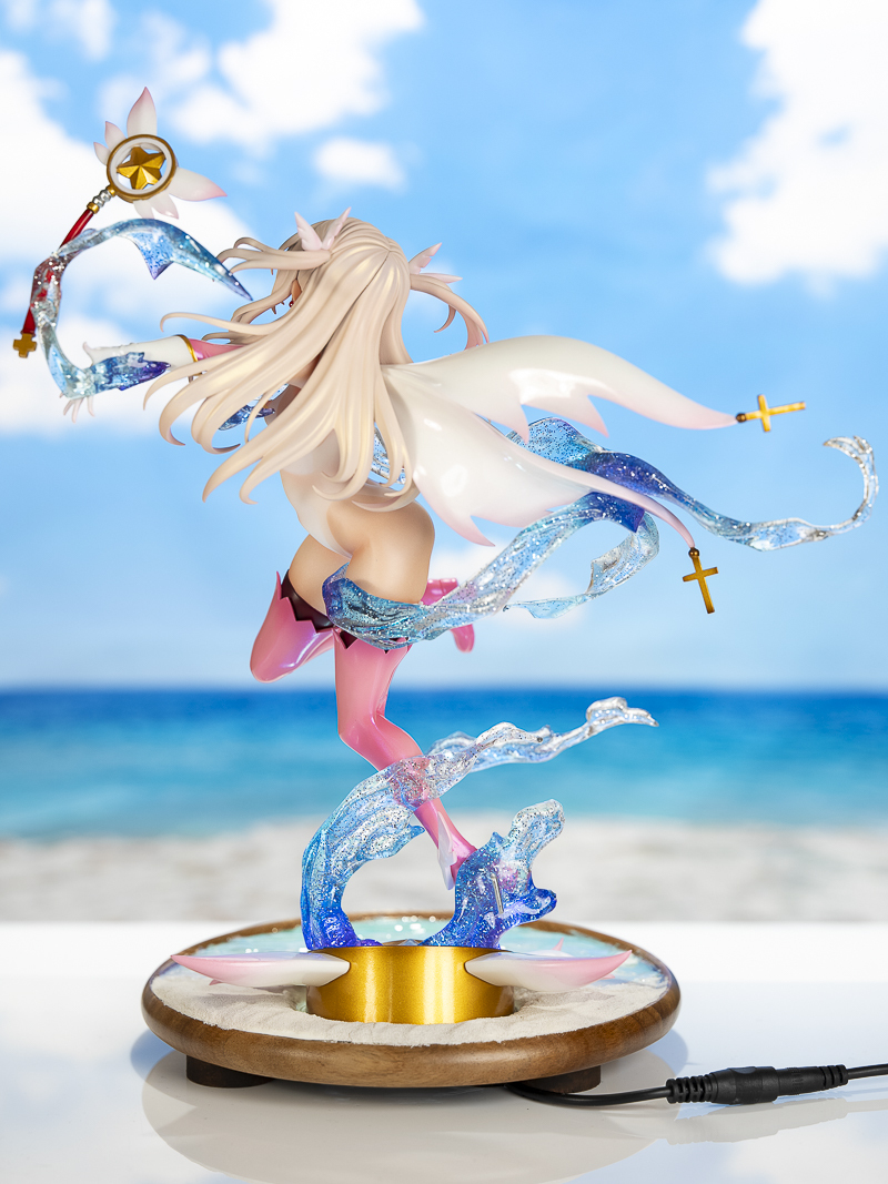 正規品 ガレージキット 完成品 変身イリヤちゃん グリズリーパンダ