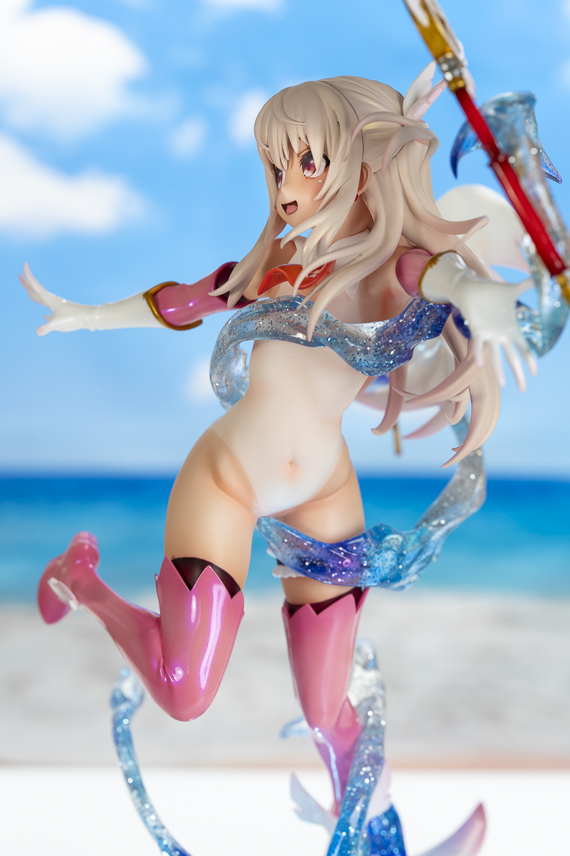 正規品 ガレージキット 完成品 変身イリヤちゃん グリズリーパンダ