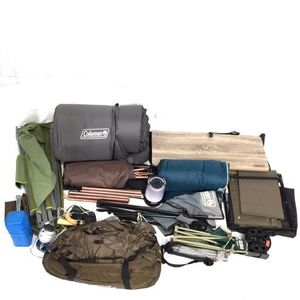 1円 キャンパルジャパン テント タッソ 他 コールマン キャプテンスタッグ 等 キャンプ