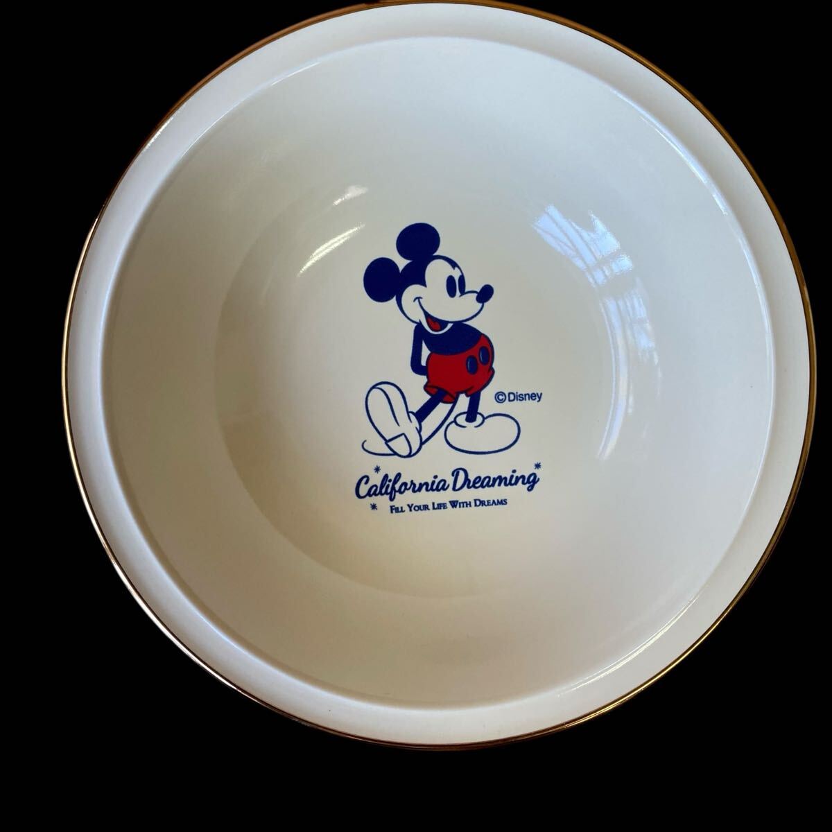 未使用品】ロンハーマン カリフォルニア Disney 食器セット 大プレート