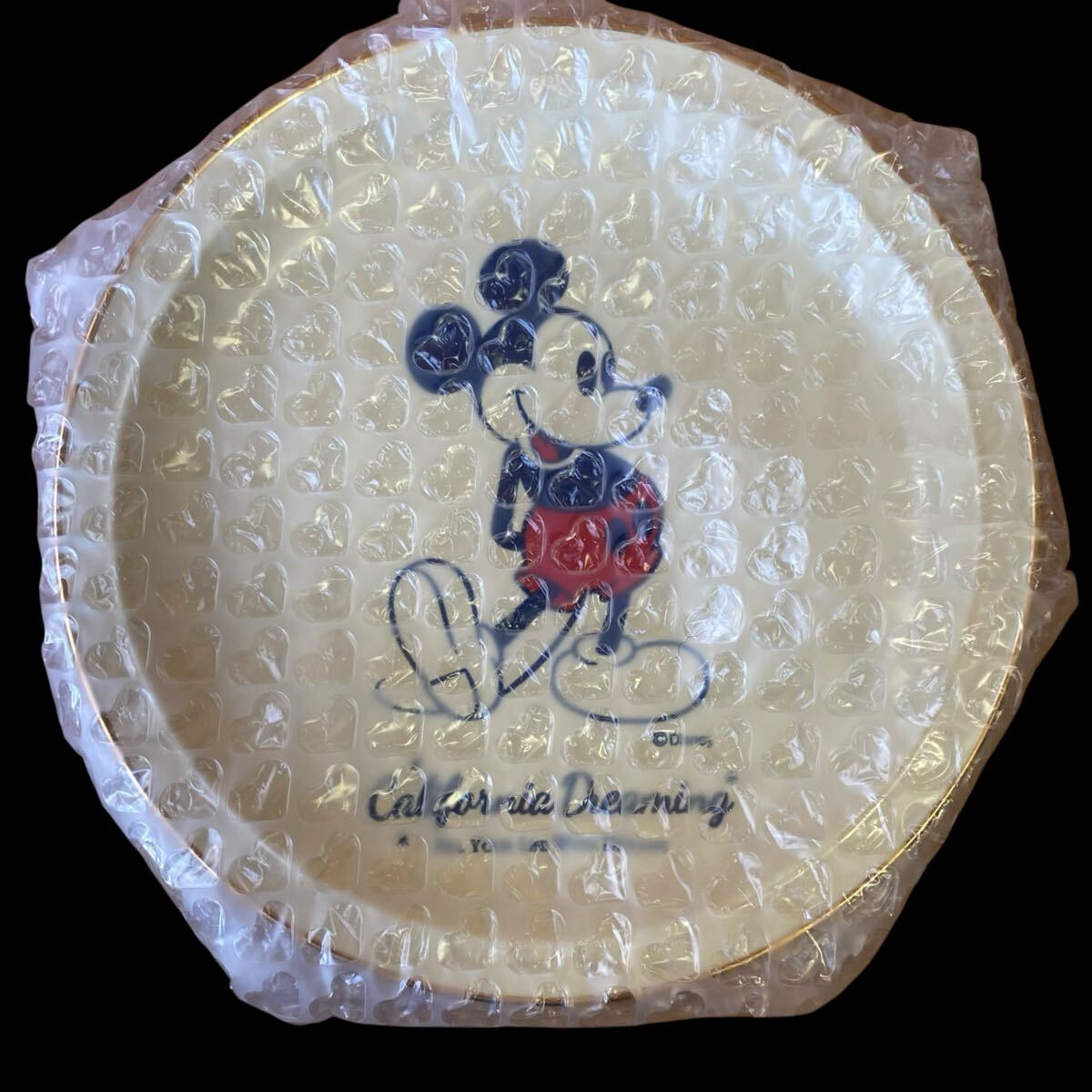 未使用品】ロンハーマン カリフォルニア Disney 食器セット 大プレート