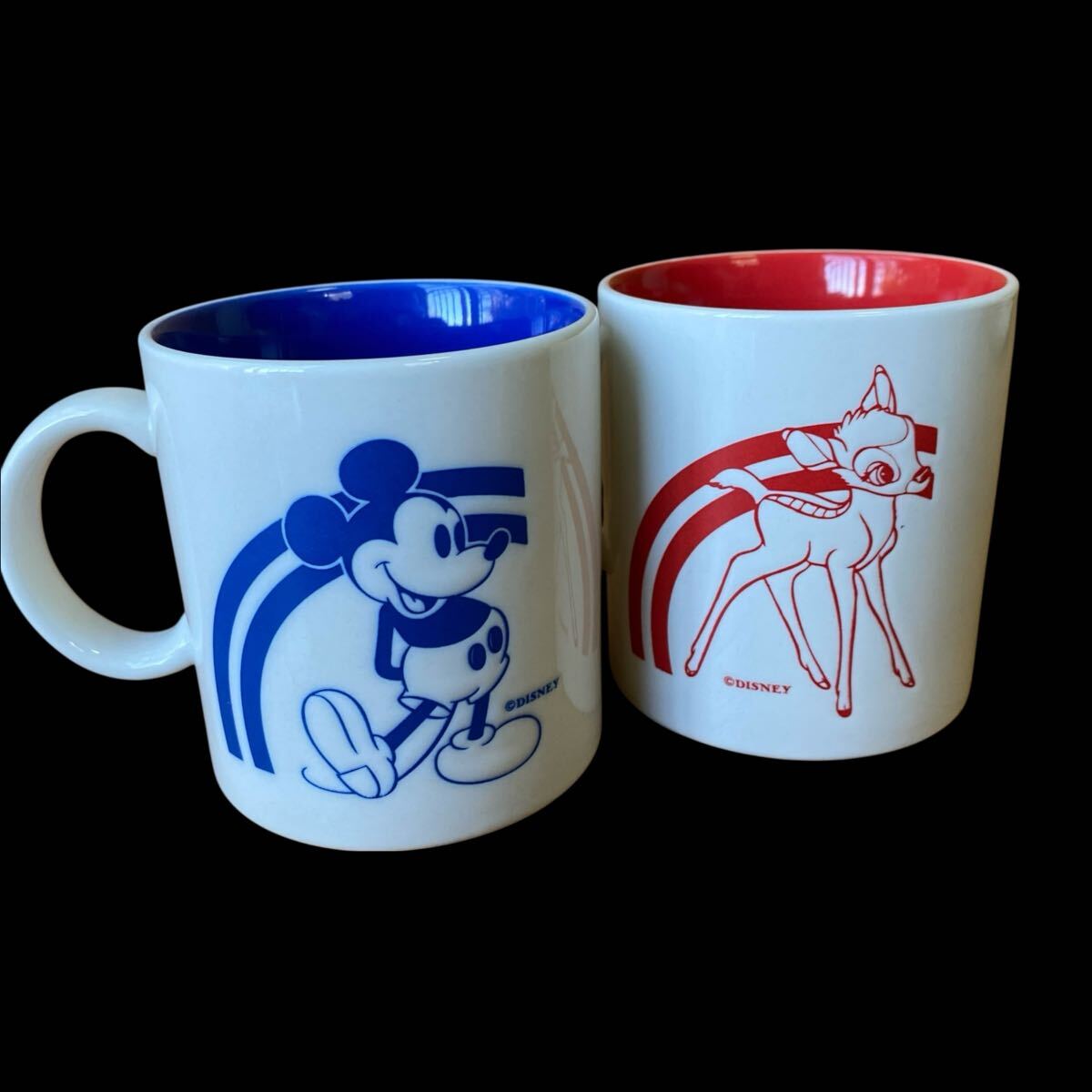 未使用品】ロンハーマン カリフォルニア Disney 食器セット 大プレート