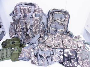 アウトドア祭 タクティカル アケルト バックパック まとめ ACU迷彩 サバゲー リュック 大
