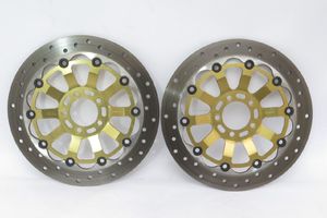 ZZR1200　2002年◆社外フロントディスクローター　サンスター　KC-101　320mm◆ZXT20C-00
