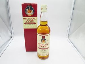 ウイスキー ハイランドクイーンの値段と価格推移は？｜9件の売買データ