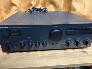 ONKYO オンキョー プリメインアンプ A-815 ☆現状品☆ 【公式通販】