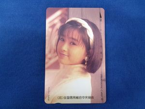 酒井法子　レアカード Yahoo!オークション - 【未使用 テレホンカード 50度数】酒井法子 グリ