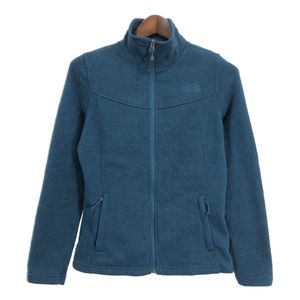 THE NORTH FACE ノースフェイス フリースジャケット アウトドア ブルー (レディース S)