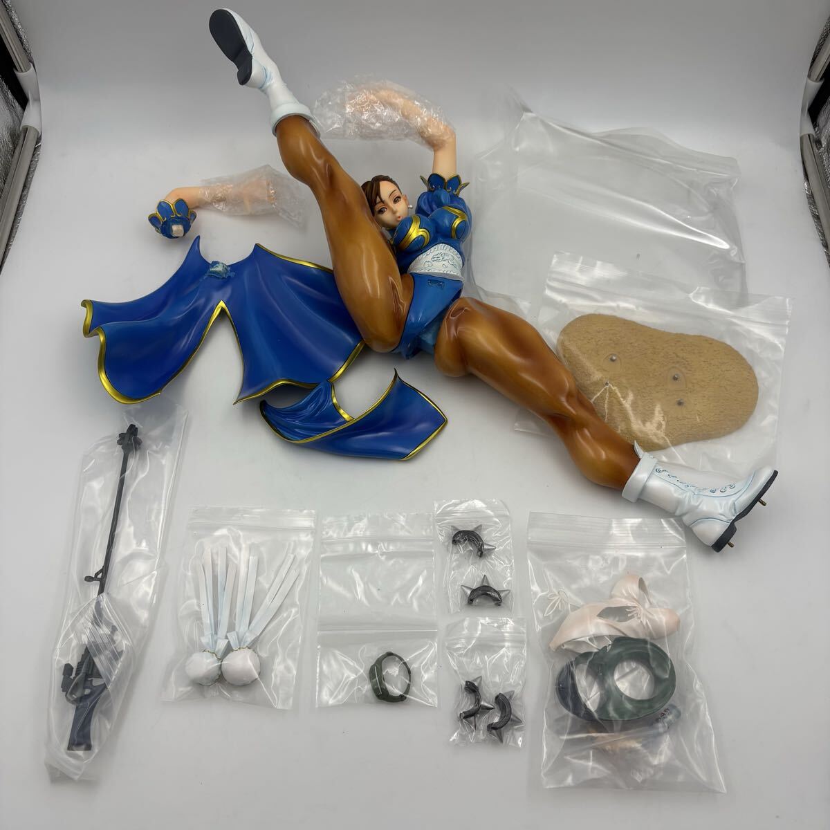 春麗 1/8スケール レジンキャストキット クルシマ製作所 【公式通販】