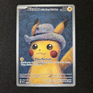 ゴッホピカチュウの値段と価格推移は？｜63件の売買データからゴッホ