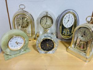 大理石 置き時計の値段と価格推移は？｜17件の売買データから大理石