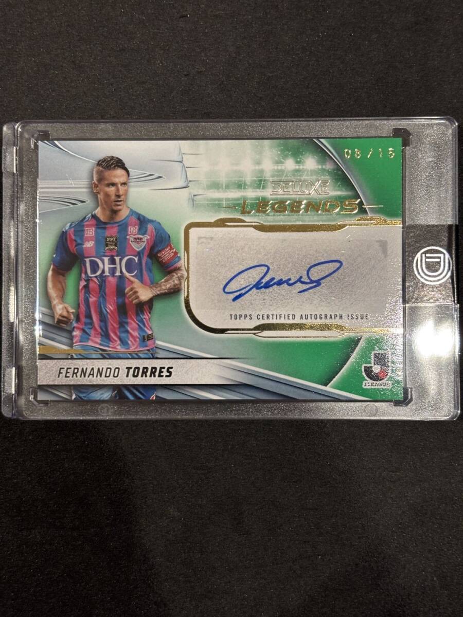 2024 Topps Jリーグ Dexue サガン鳥栖 フェルナンド・トーレス 直筆