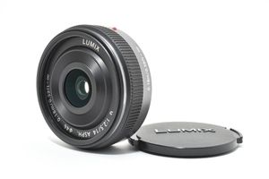 #h91★美品★ パナソニック Panasonic LUMIX G 14mm F2.5 ASPH. H-H014
