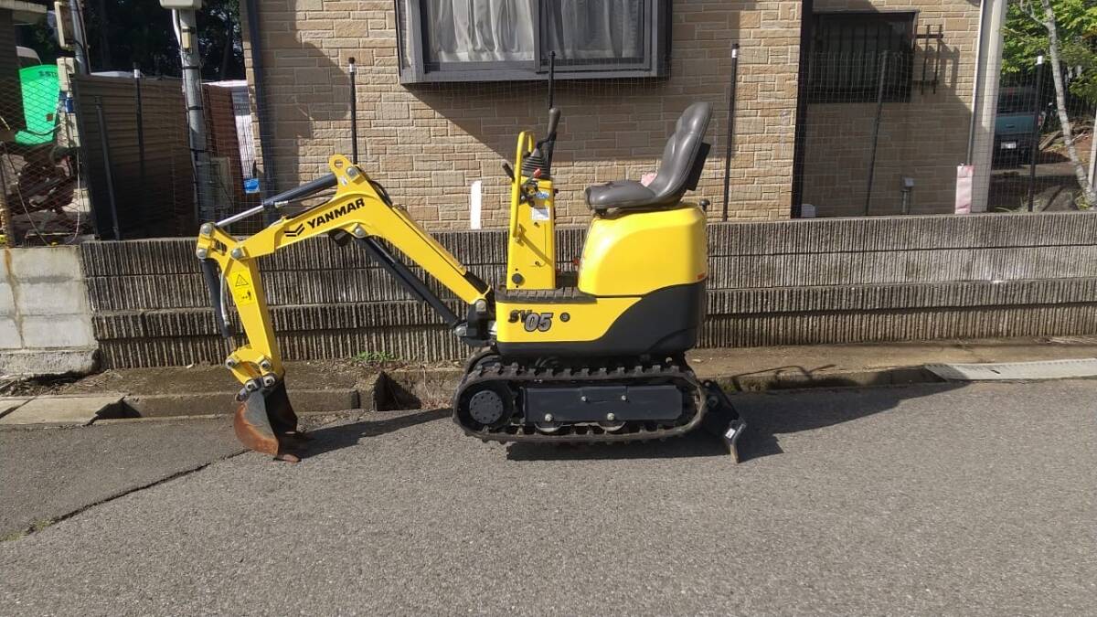 ヤンマー建機の値段と価格推移は？｜21件の売買データからヤンマー建機 