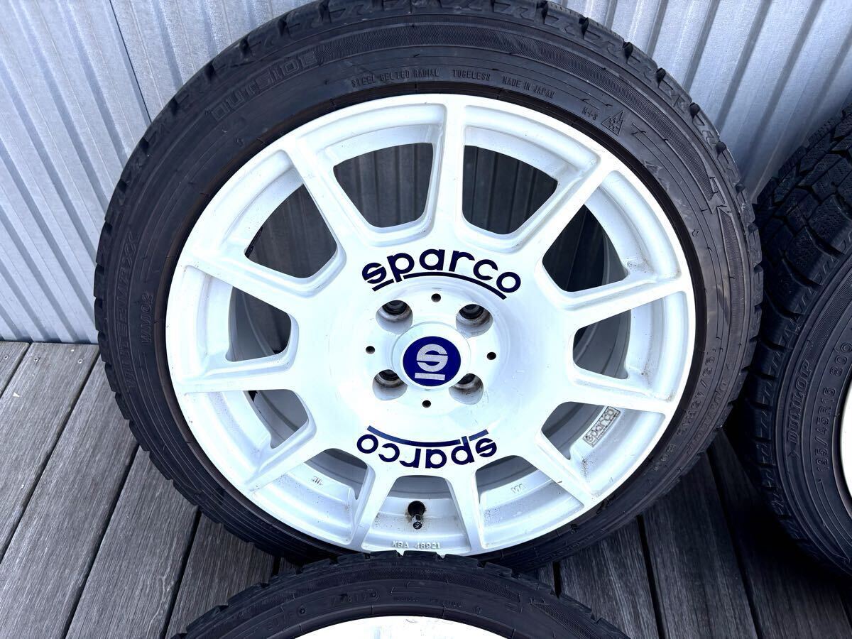 sparco Terra 16インチ PCD98 スパルコ テラ 4穴 ヨコハマ アイス 