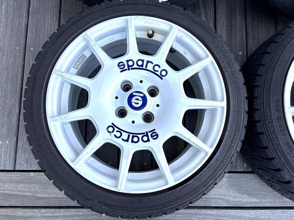 sparco Terra 16インチ PCD98 スパルコ テラ 4穴 ヨコハマ アイス