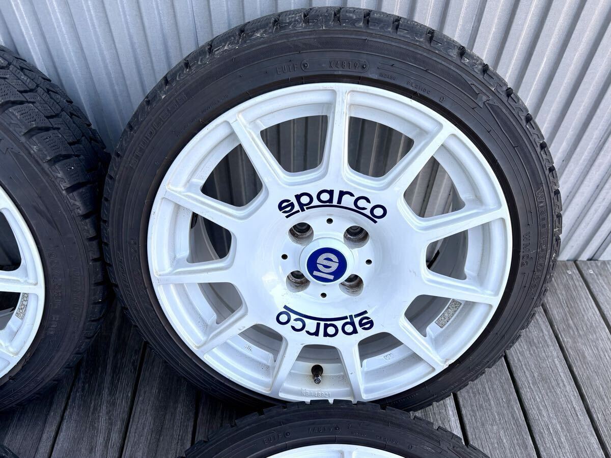 デリシャスポテト様、】アバルト595 スパルコ#SPARCO TERRA Sparco