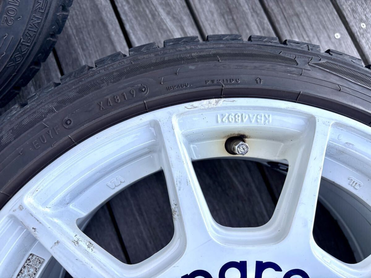 sparco Terra 16インチ PCD98 スパルコ テラ 4穴 ヨコハマ アイス 