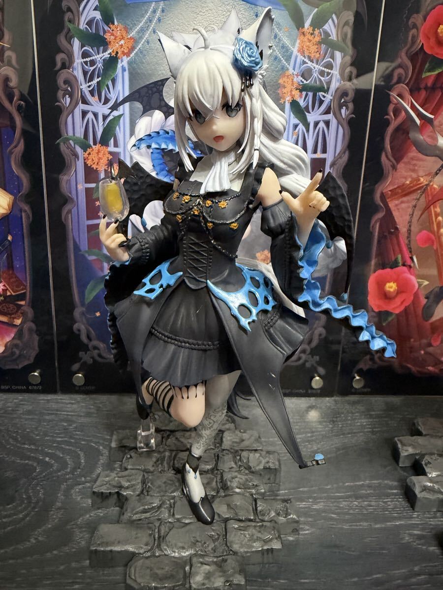一番くじ ホロライブ Villain Style フィギュア 白上フブキ賞 大神ミオ