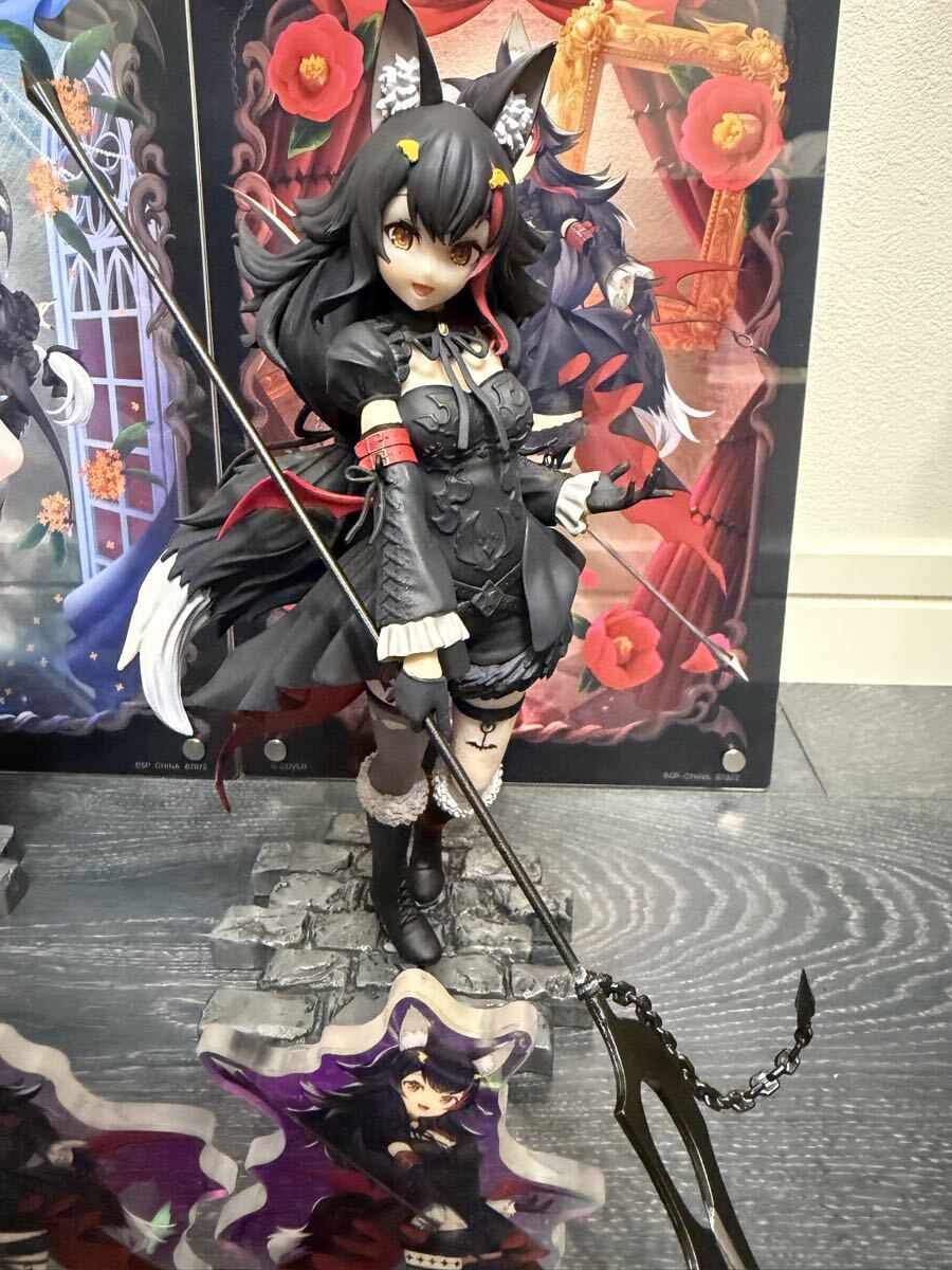 ホロライブ　一番くじ　白上フブキ　角巻わため　大神ミオ　獅白ぼたん　フィギュア賞 一番くじ ホロライブ Villain Style フィギュア 白上フブキ賞 大神ミオ