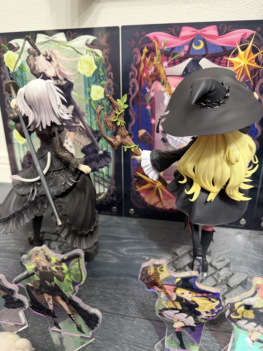 一番くじ ホロライブ Villain Style フィギュア 白上フブキ賞 大神ミオ