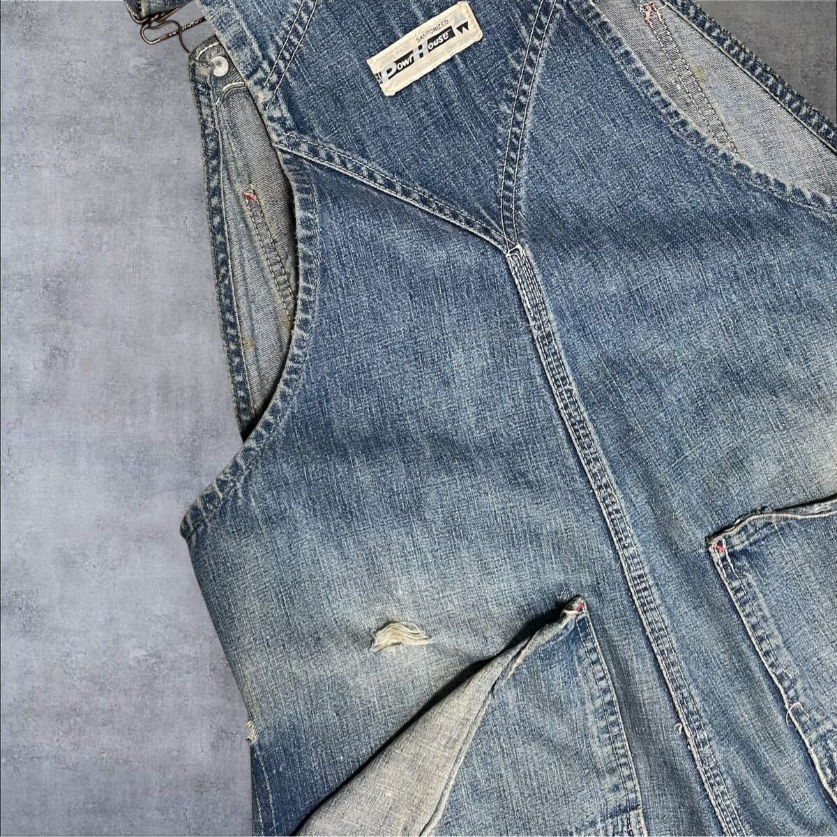 Power House 50s 60s Overall オーバーオール ヴィンテージ デニム