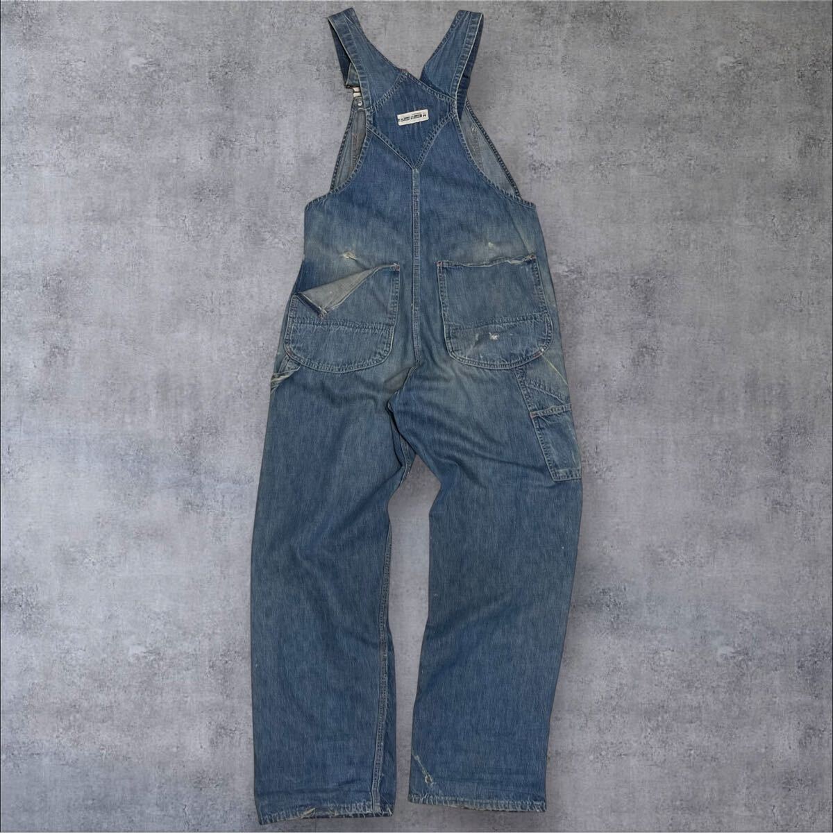 50s Power House オーバーオール Power House 50s 60s Overall オーバーオール ヴィンテージ デニム