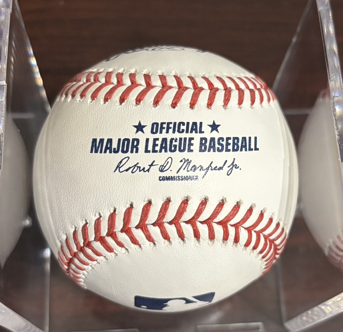 直筆サインボール】 菊池 雄星 選手 直筆サイン入り MLB 公式球 ケース