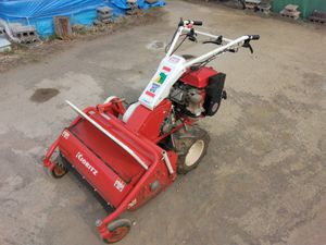 共立 ハンマーナイフモア 自走式草刈機 KH800 10馬力 GM301 作動品