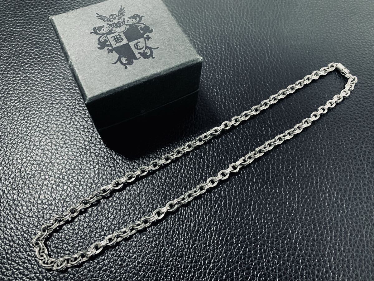 クロムハーツ ペーパーチェーン ネックレス シルバー CHROME HEARTS
