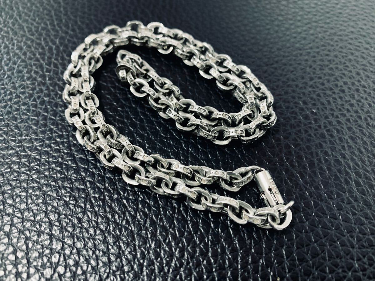 クロムハーツ ペーパーチェーン ネックレス シルバー CHROME HEARTS
