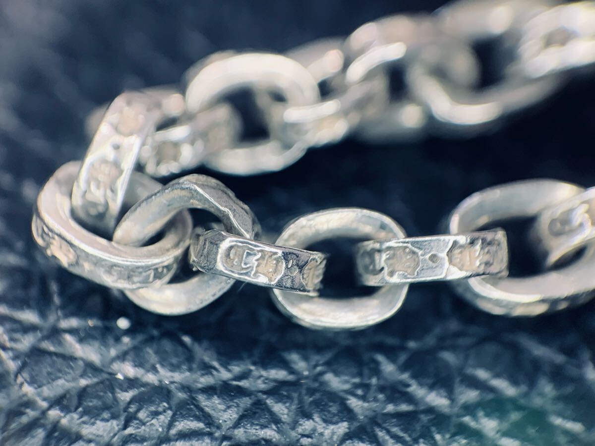 クロムハーツ ペーパーチェーン ネックレス シルバー CHROME HEARTS