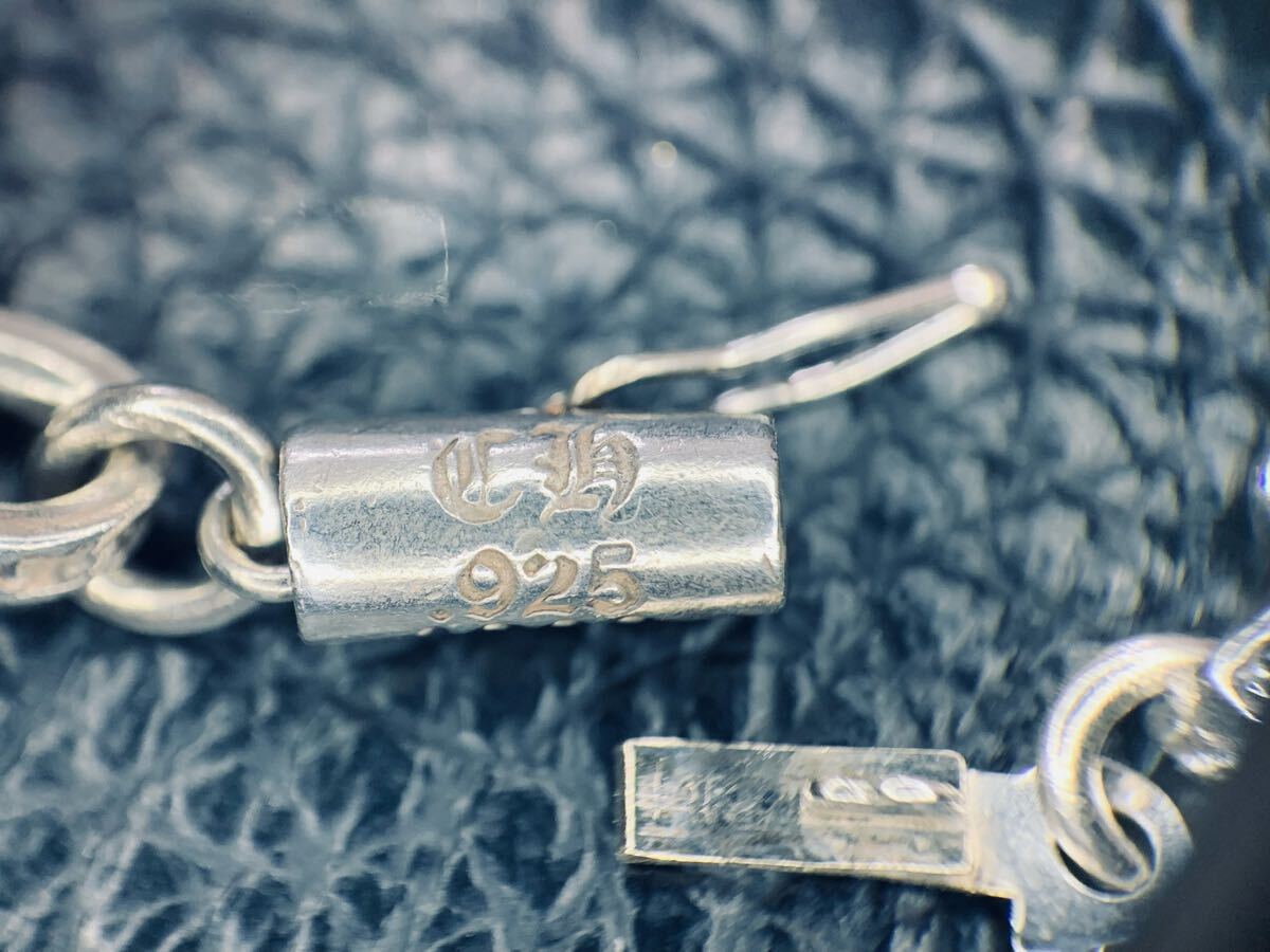 クロムハーツ ペーパーチェーン ネックレス シルバー CHROME HEARTS